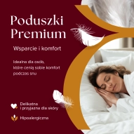 PODUSZKA PÓŁPUCHOWA 40x40 BEŻOWA ANTYALERGICZNA MIĘKKA 100% BAWEŁNA PODUSZKA PÓŁPUCHOWA 40x40 BEŻOWA ANTYALERGICZNA MIĘKKA 100% BAWEŁNA